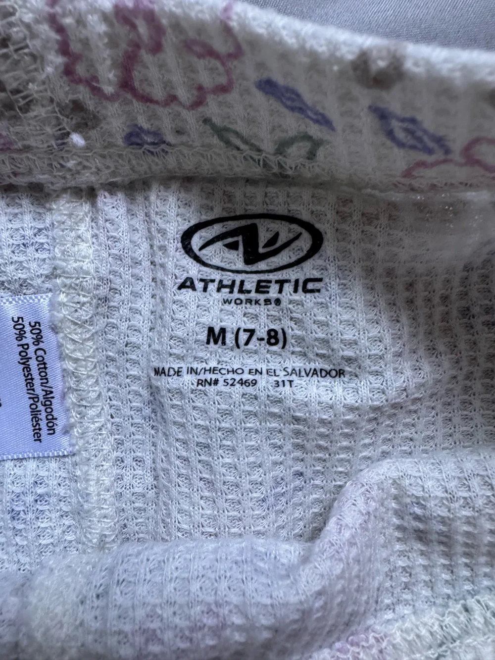 Athletic Works Girls Pajama Pants